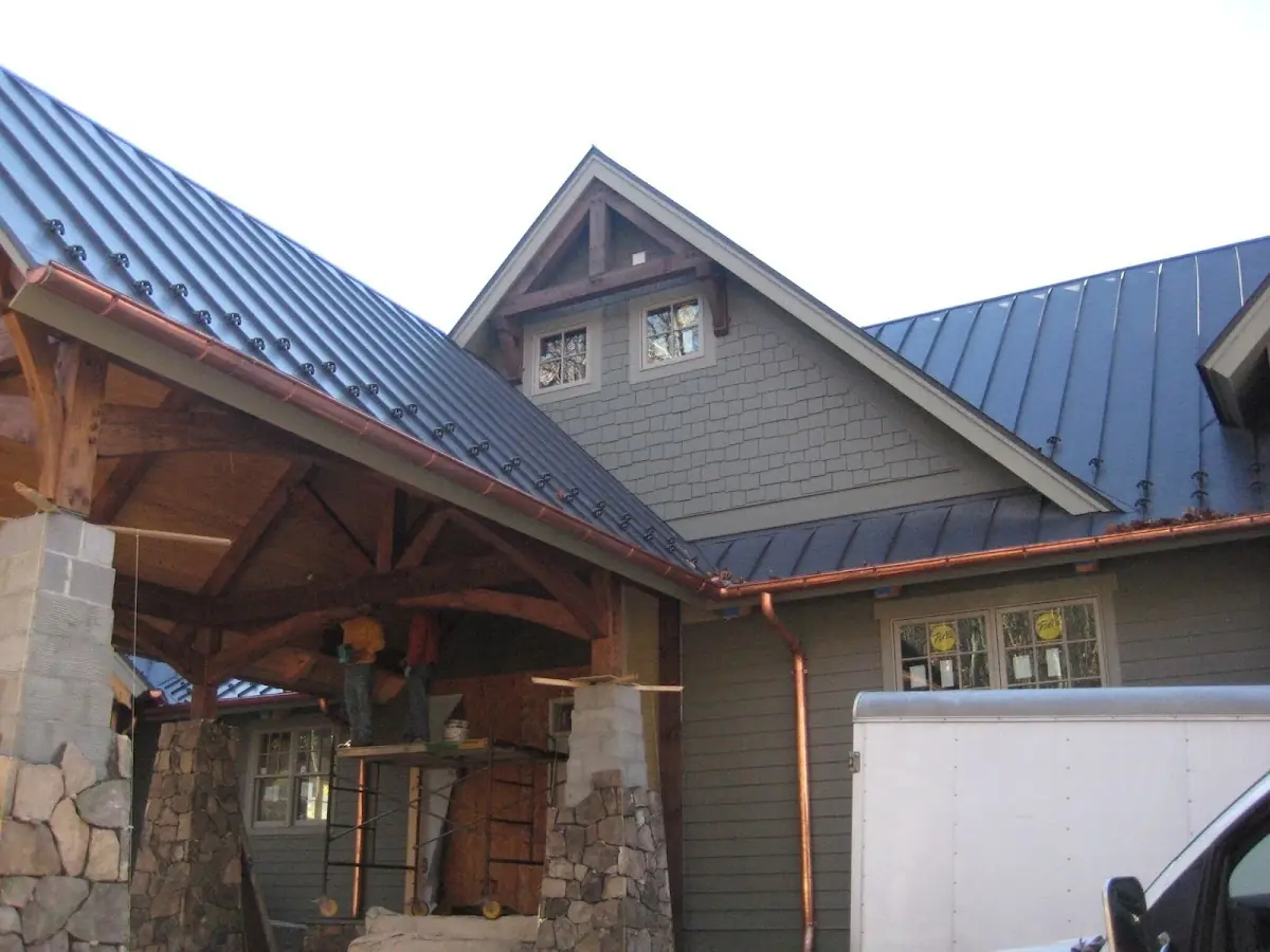 Craftsman Roofing team delivering quality roofing work in Colchester
